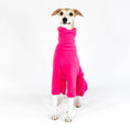 Bild in Galerie-Betrachter laden, Whippet Fleece Jumpsuit Magenta