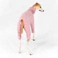 Bild in Galerie-Betrachter laden, Whippet Fleece Overall Mulberry