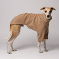 Bild in Galerie-Betrachter laden, Seitenansicht - Whippet in bequemen Fleece Pullover Made in Germany