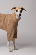 Bild in Galerie-Betrachter laden, Detailansicht - Whippet in Hundepullover aus weichem und robustem Polar Fleece Made in Germany