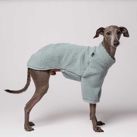 Windspiel Teddy Pullover Mint