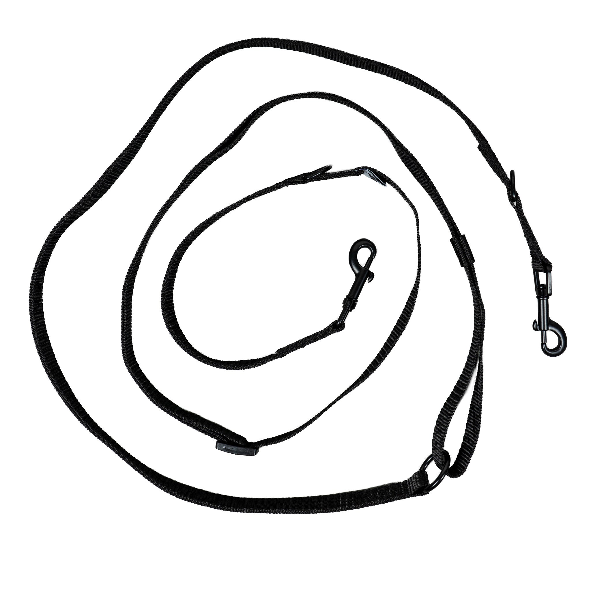 Crossbody Leine Schwarz