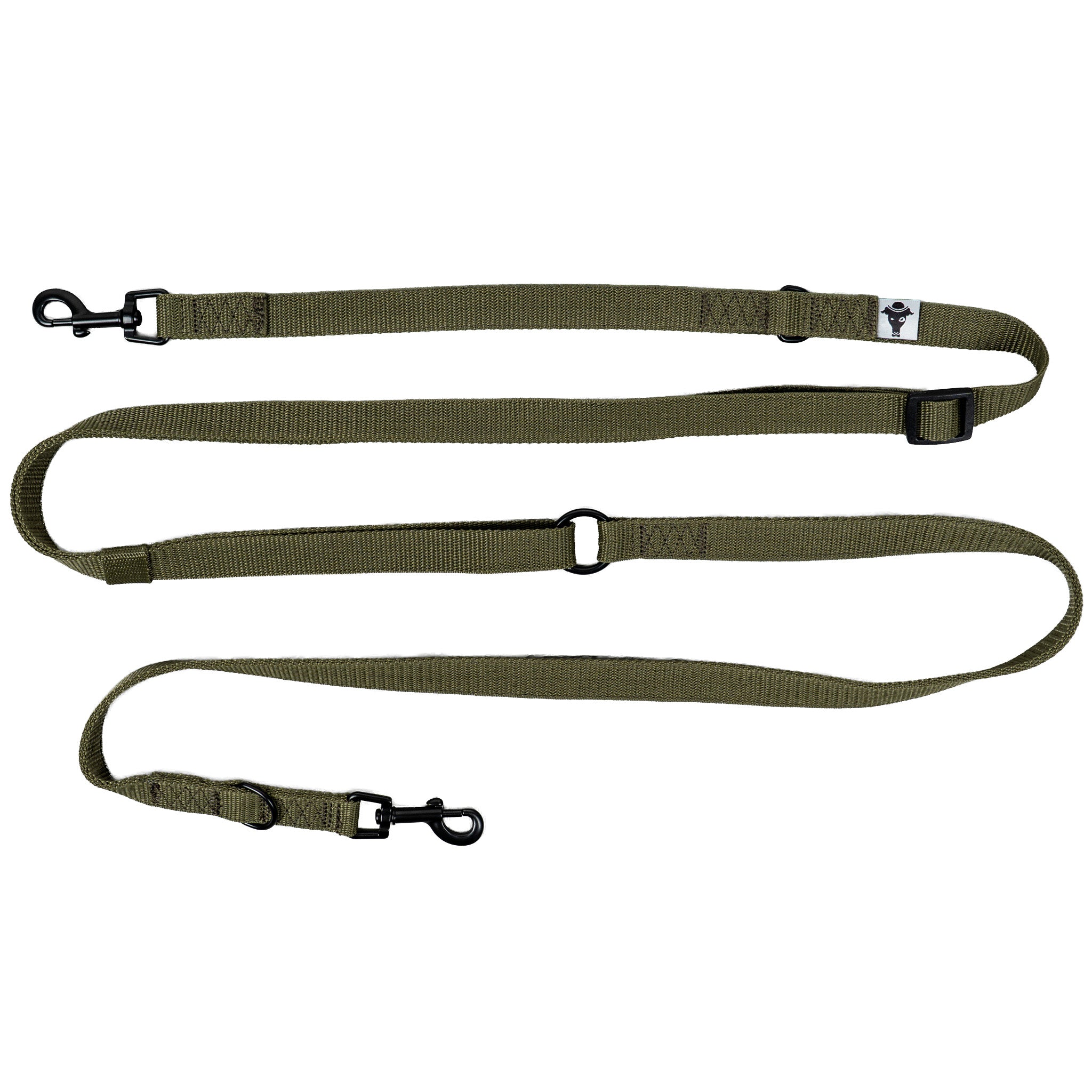 Crossbody Leine Dark Olive