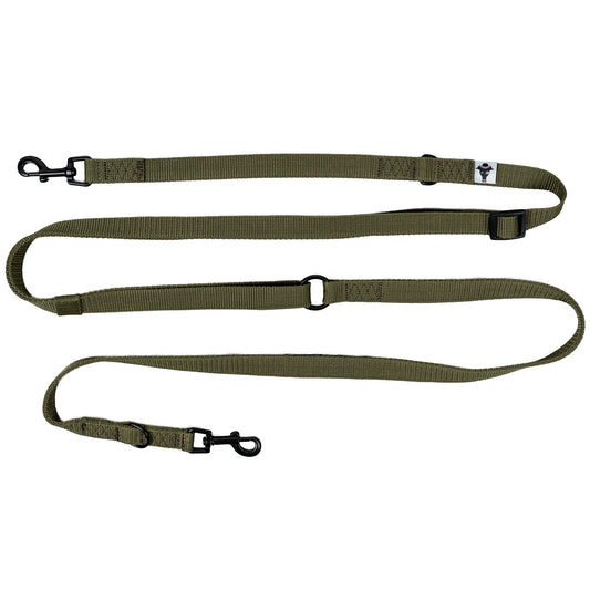 Crossbody Leine Dark Olive