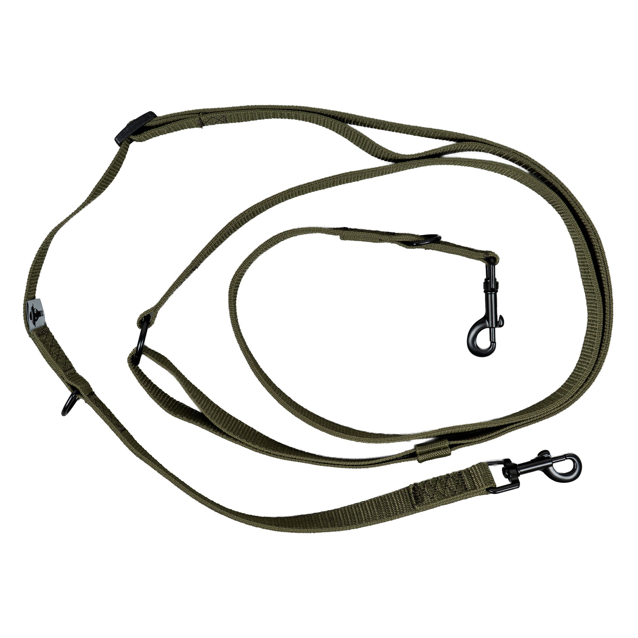 Crossbody Leine Dark Olive