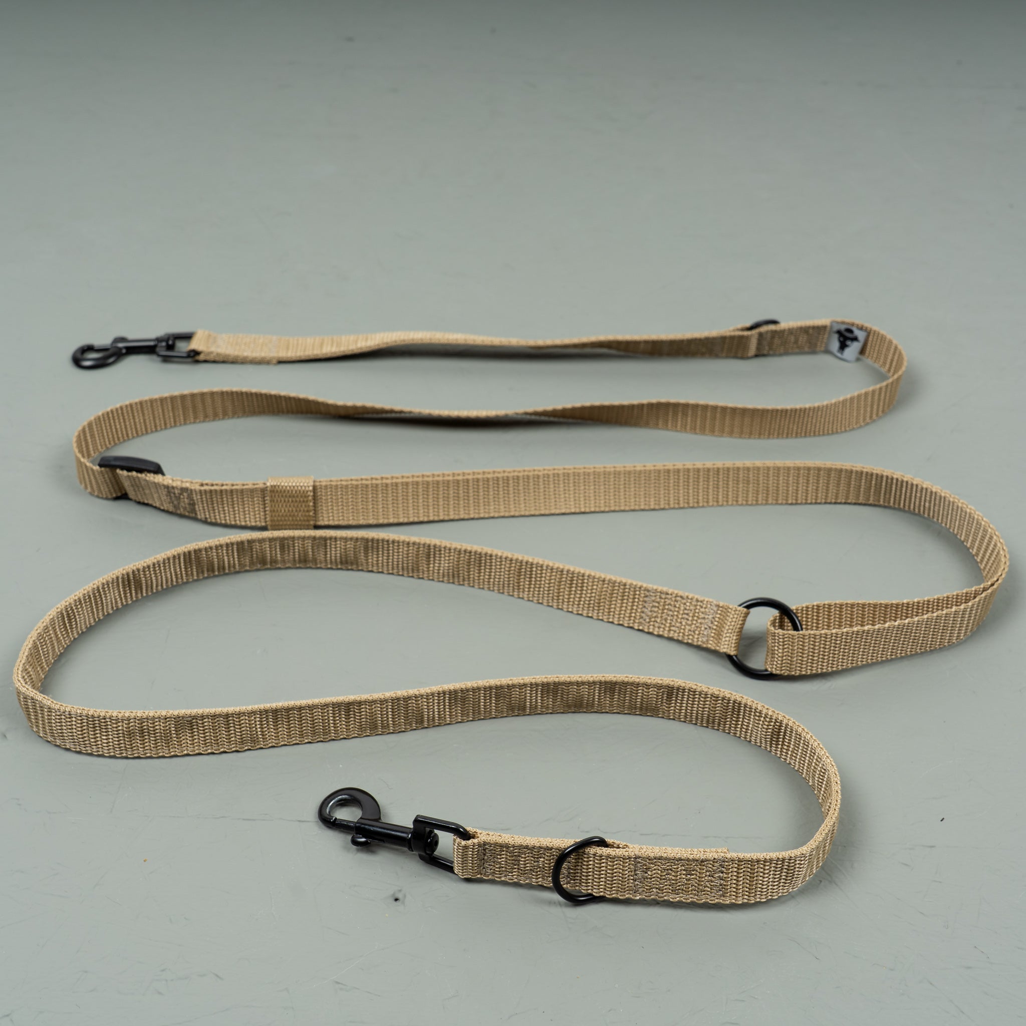 Crossbody Leine Sand