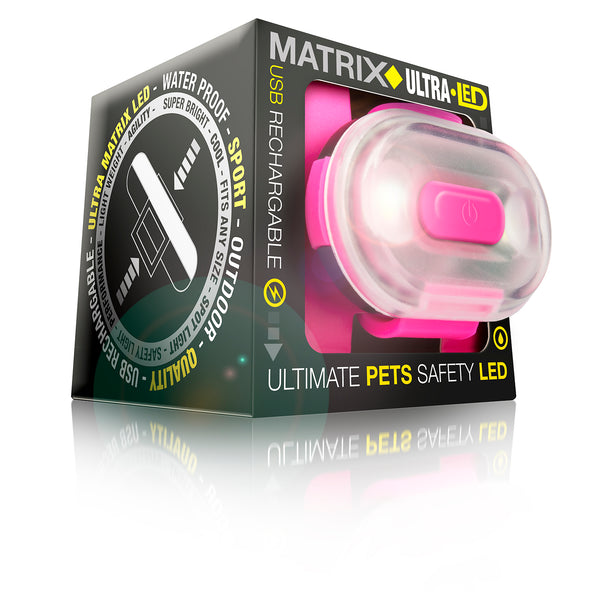 Matrix Ultra LED - Sicherheitslicht Pink