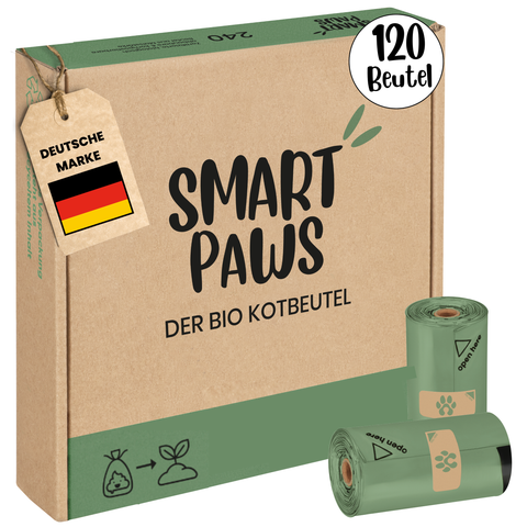 Bio Hundekotbeutel Smart Paws