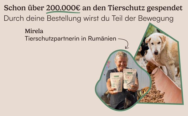 Hundehappen Tierschutz