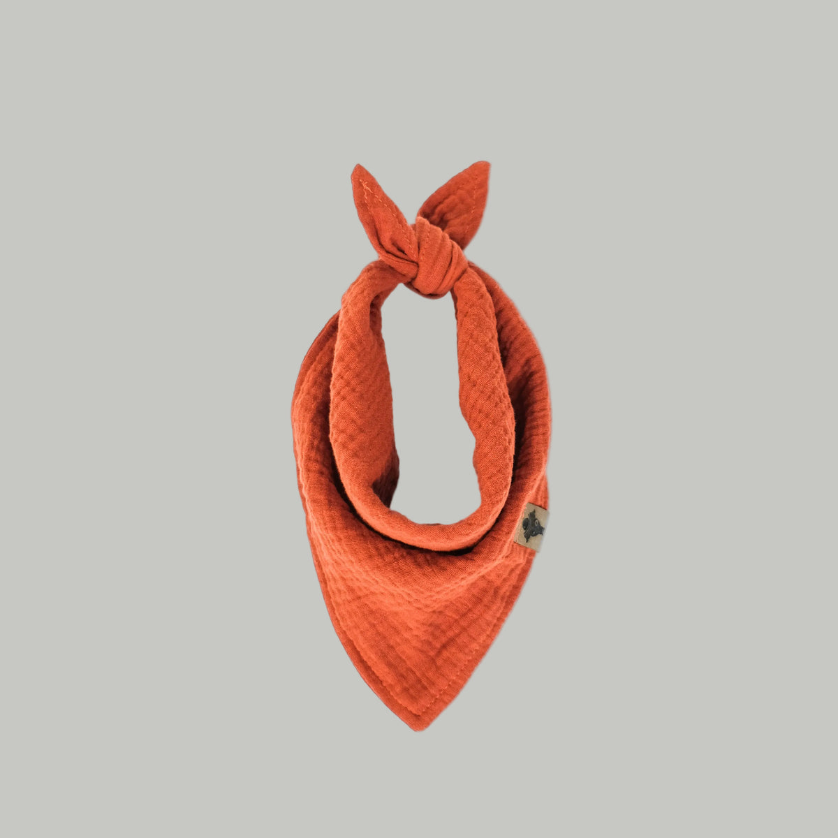 Dog Bandana Brick Red