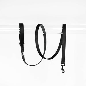 'CITY LEASH' Hundeleine in Schwarz