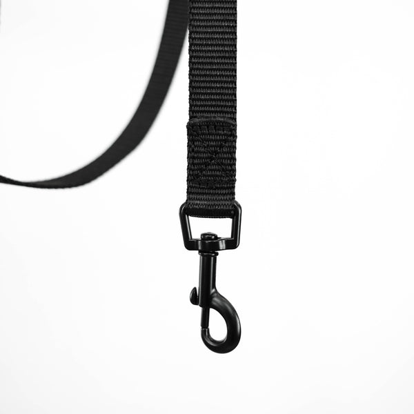 'CITY LEASH' Hundeleine in Schwarz