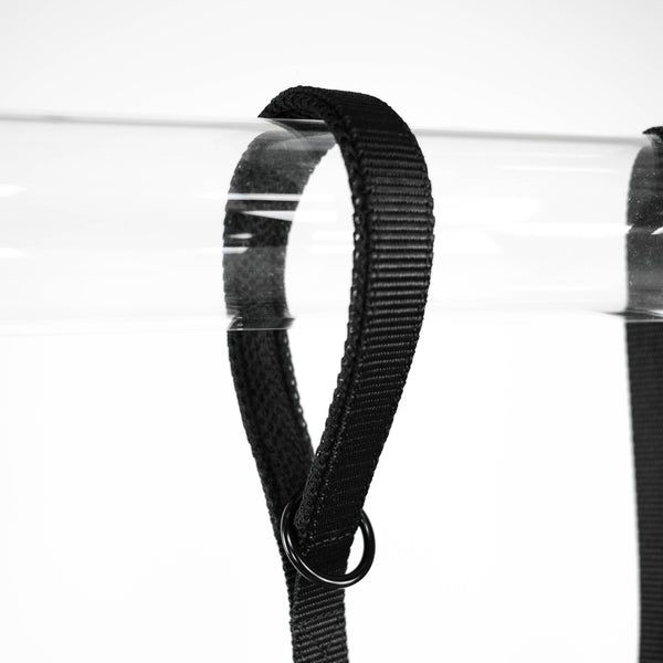 'CITY LEASH' Hundeleine in Schwarz