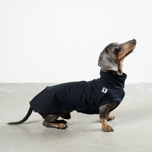 COTTON SHIRT Dackel Schwarz