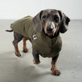 Bild in Galerie-Betrachter laden, COTTON SHIRT Dackel Dark Olive
