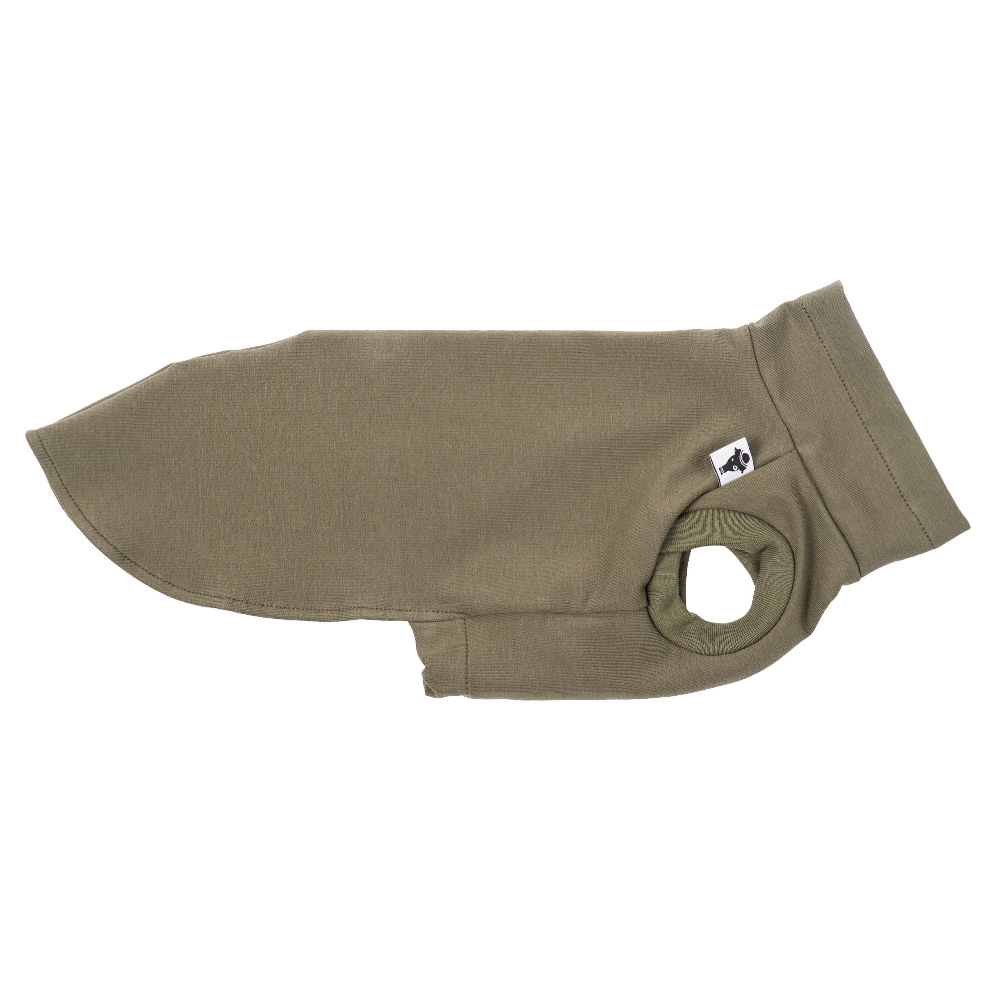 COTTON SHIRT Dackel Dark Olive