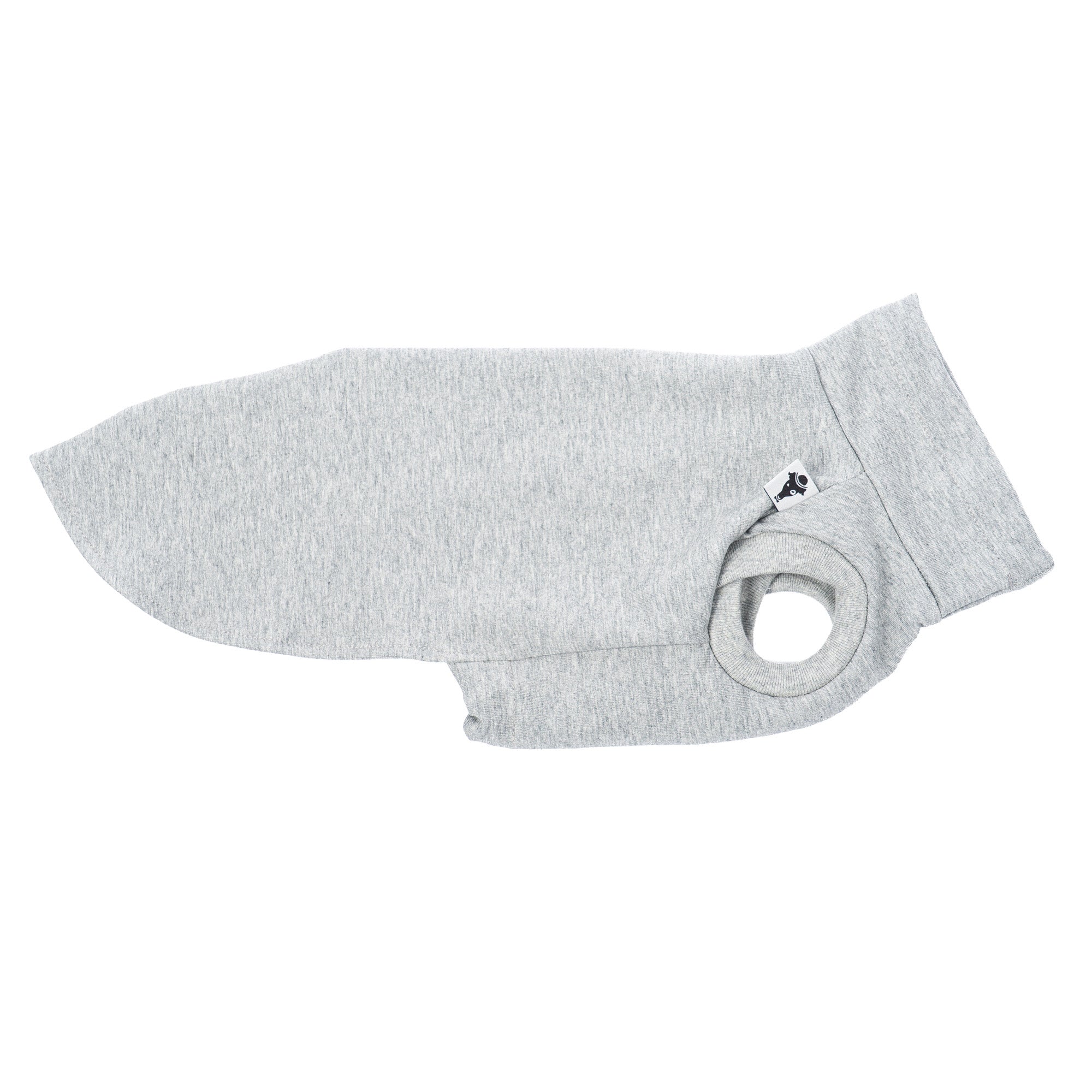 COTTON SHIRT Dackel Grey Melange