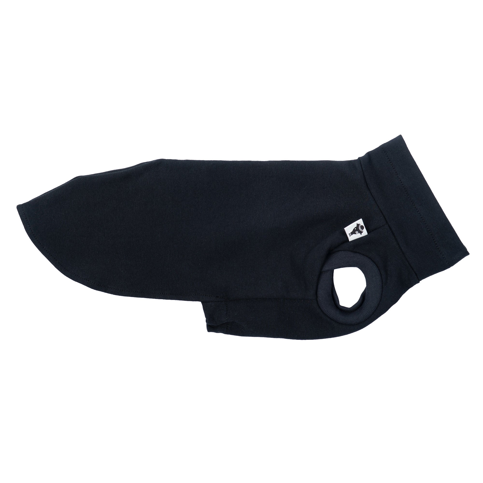COTTON SHIRT Dackel Schwarz