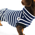 Bild in Galerie-Betrachter laden, Dackel Cotton Long Shirt Navy
