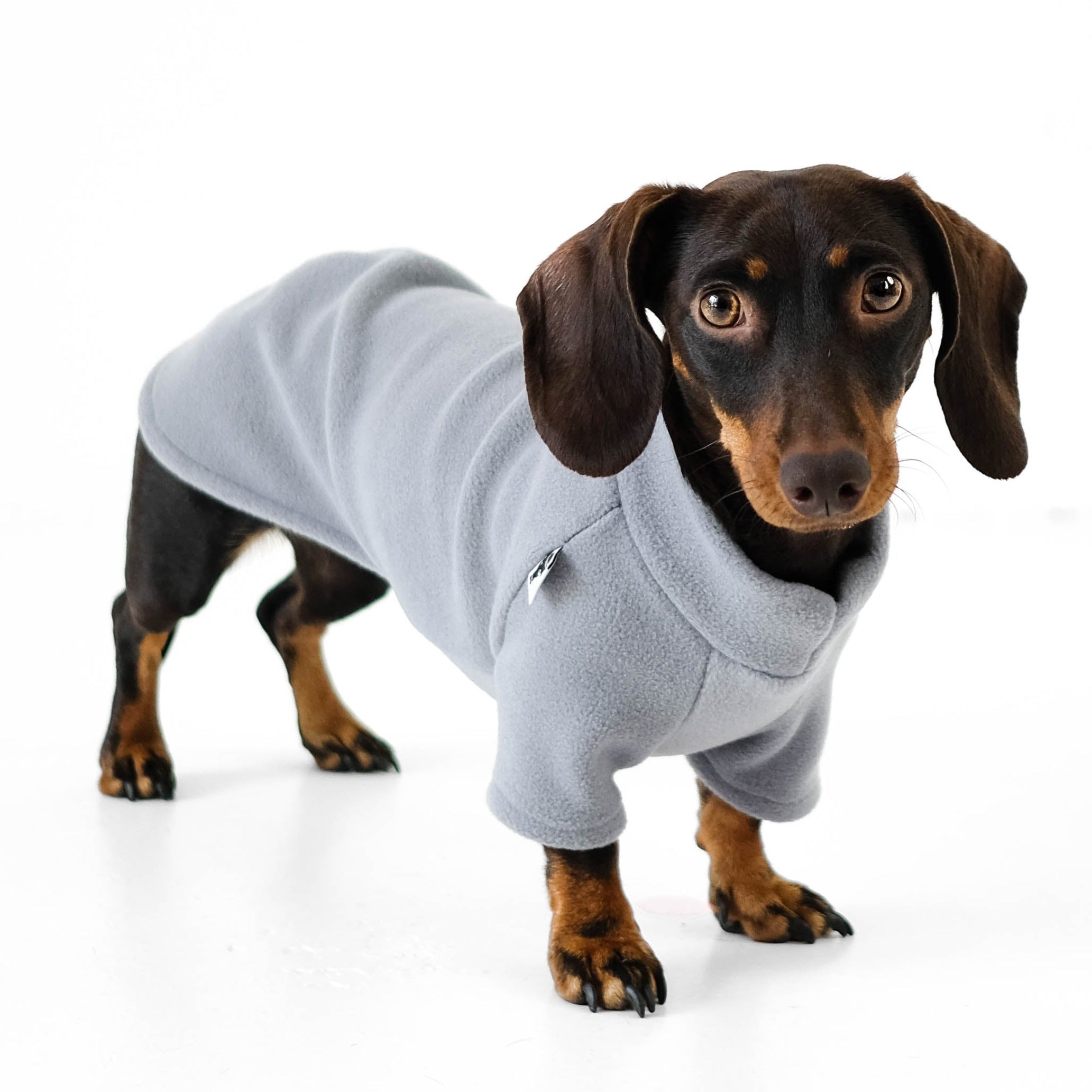 Dackel Fleece Pullover