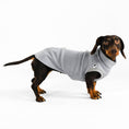 Bild in Galerie-Betrachter laden, Dackel Fleece Long Shirt 2.0 Light Grey
