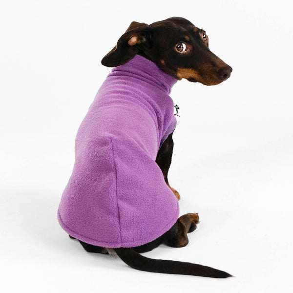 Hundepullover Lila