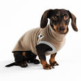 Bild in Galerie-Betrachter laden, Dackel Fleece Long Shirt 2.0 in Walnut
