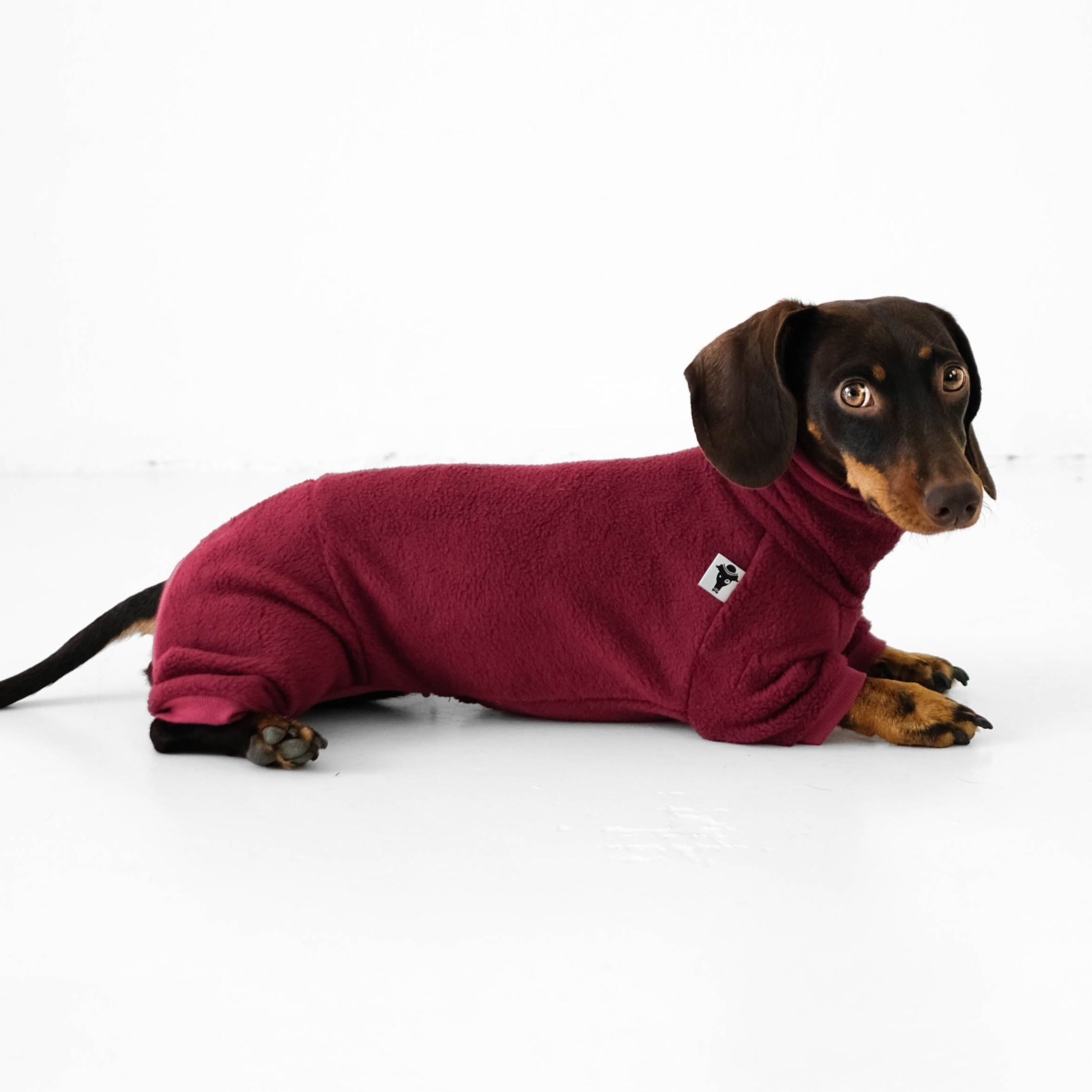 Dackel Fleece Overall