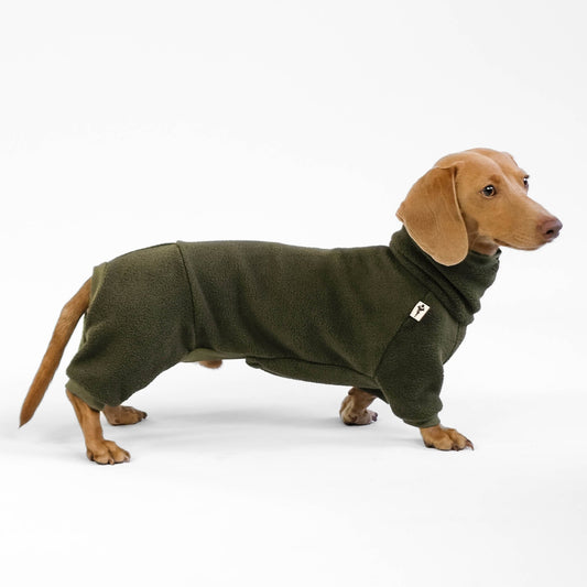 Dackel Overall Dark Olive