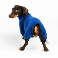Bild in Galerie-Betrachter laden, Dackel Fleece Overall Navy
