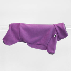 OVERALL für Dackel in Violet