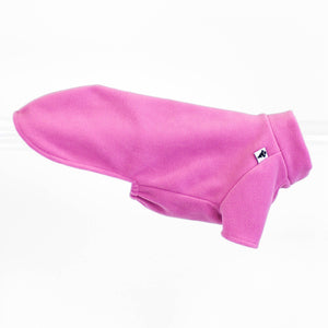 Dackel Fleece Pullover Bubblegum