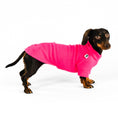 Bild in Galerie-Betrachter laden, Dackel Fleece Pullover Magenta
