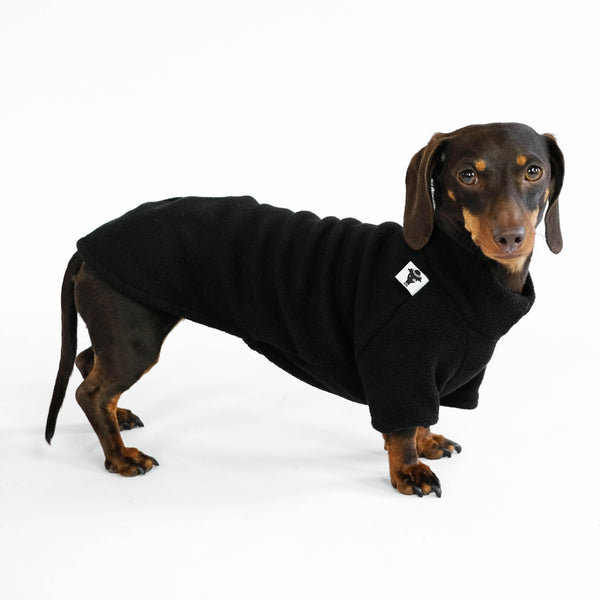 Dackel Fleece Pullover