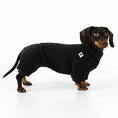Bild in Galerie-Betrachter laden, Dachshund Overall Sherpa Black
