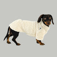 Bild in Galerie-Betrachter laden, Winter Pullover Dackel OUTLET Beige
