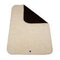 Bild in Galerie-Betrachter laden, Teddy Kuscheldecke Dunkelbraun/Beige
