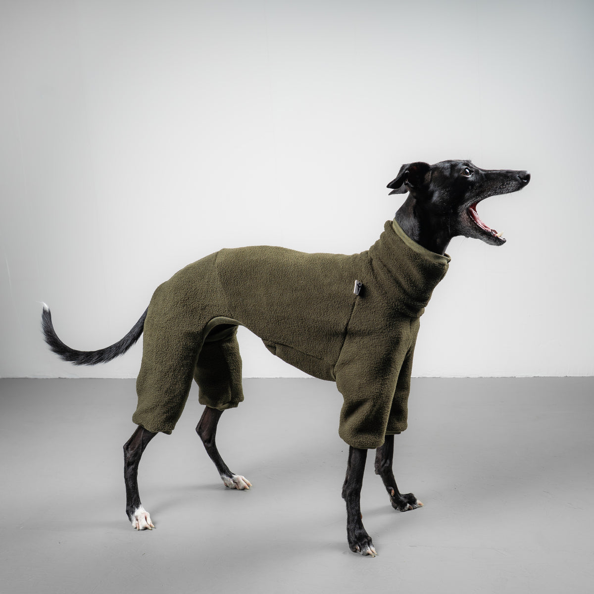 OVERALL Iggy Olivgrün