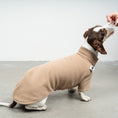 Bild in Galerie-Betrachter laden, PULLOVER Dackel Camel
