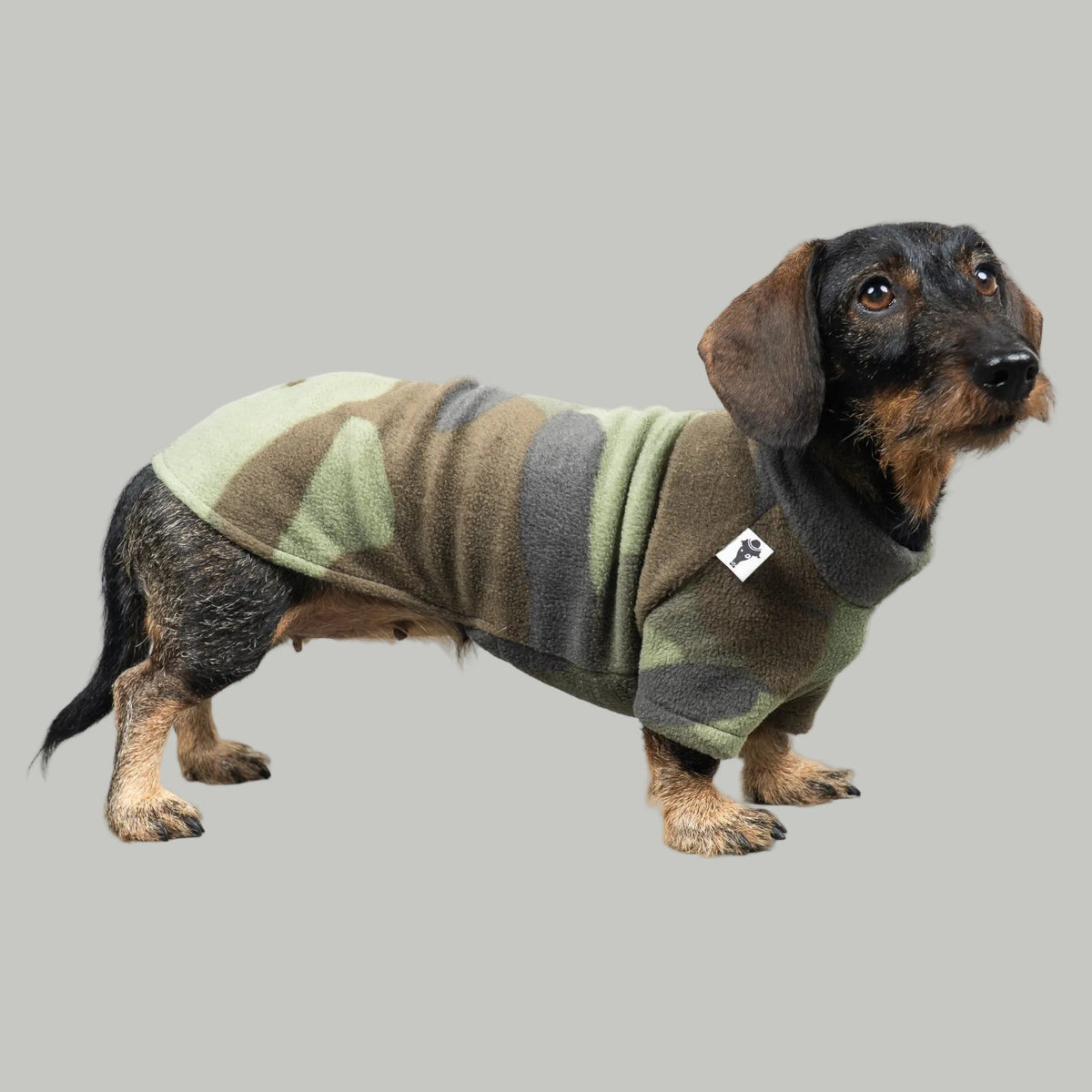 PULLOVER Dackel Camouflage