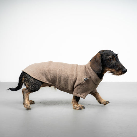 PULLOVER Dackel Taupe