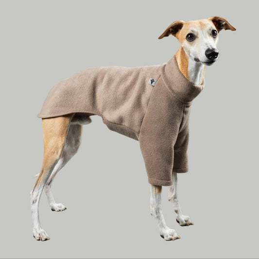 PULLOVER Windhund Taupe