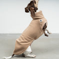 Bild in Galerie-Betrachter laden, FLEECE SHIRT Dackel Camel
