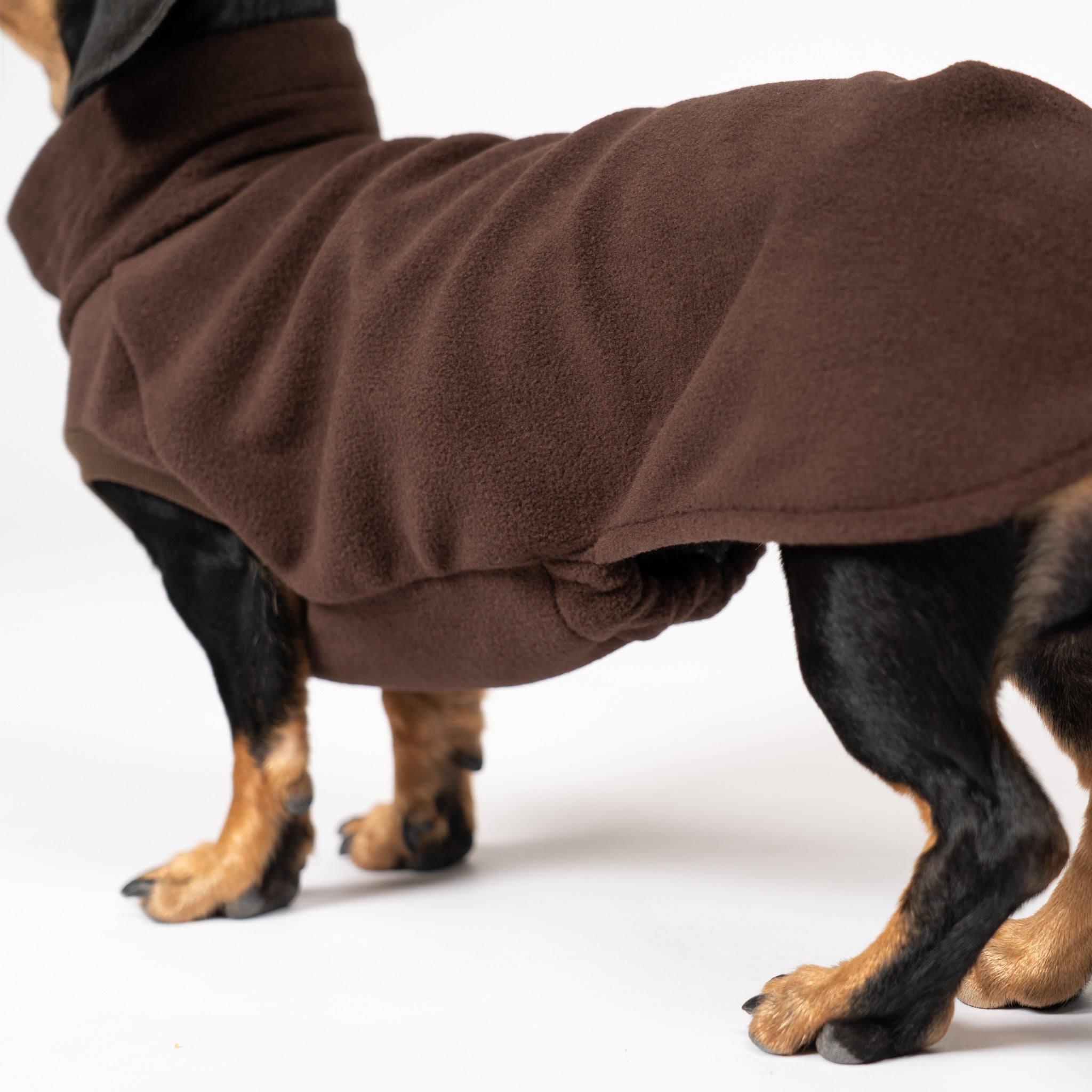 FLEECE SHIRT Dackel Espresso