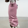 Bild in Galerie-Betrachter laden, FLEECE SHIRT Dackel Mulberry
