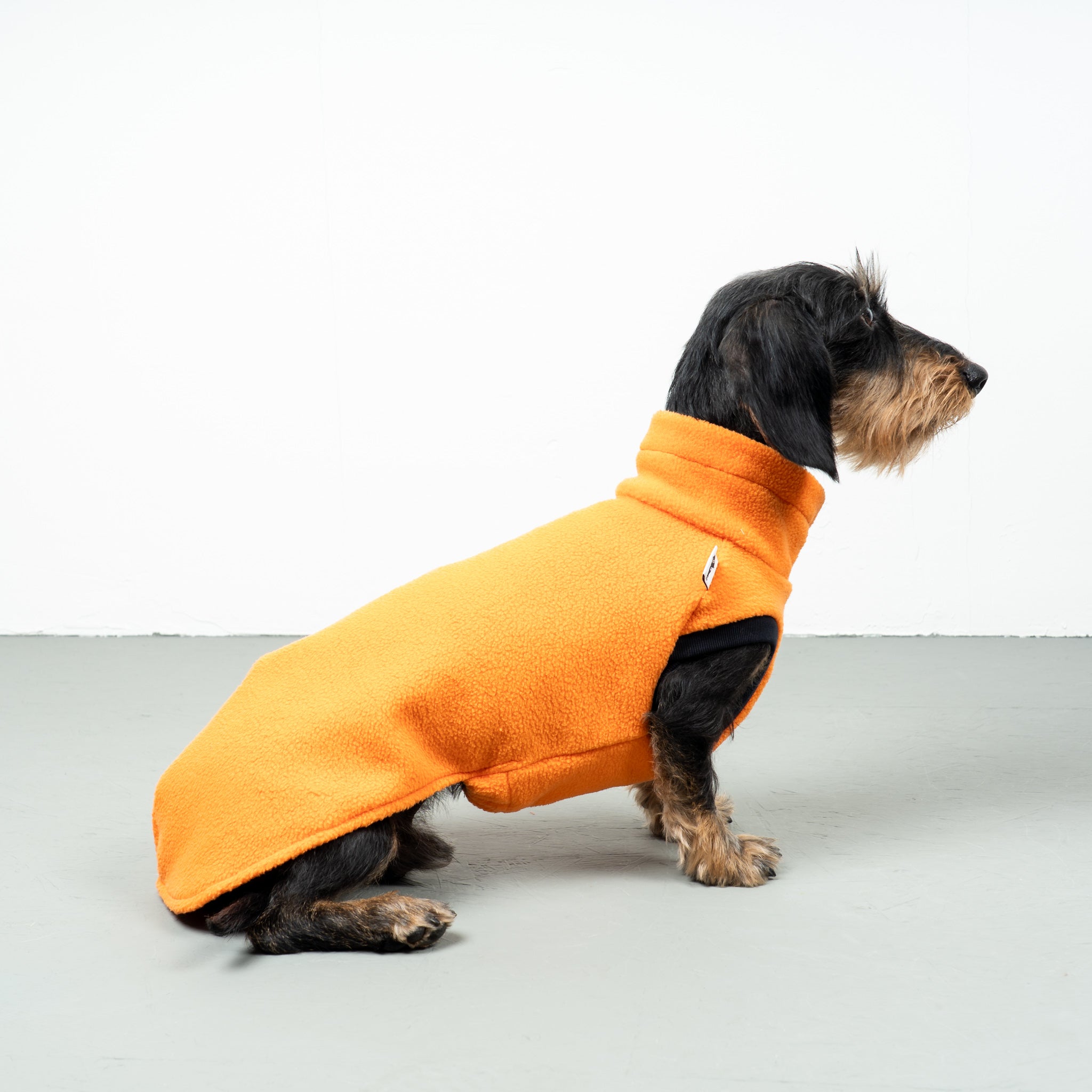 FLEECE SHIRT Dackel Orange