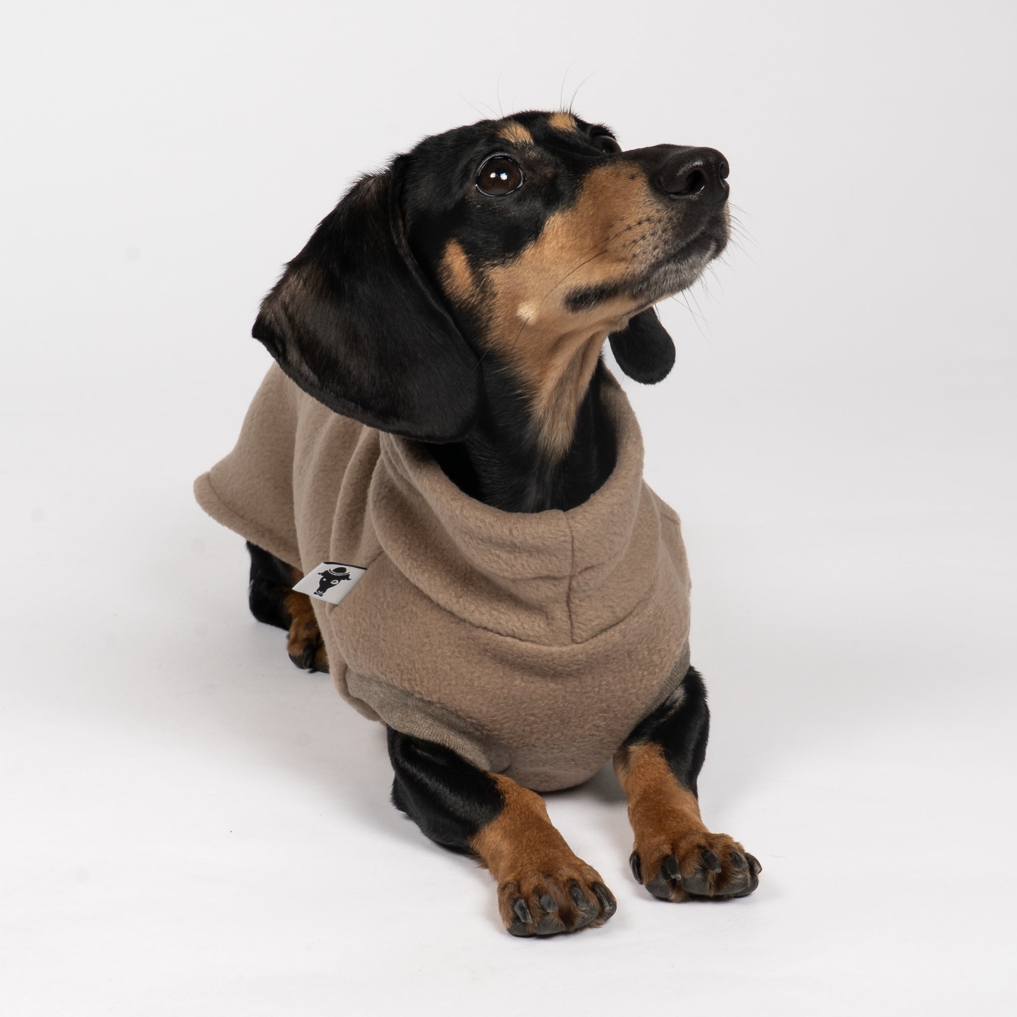 FLEECE SHIRT Dackel Walnut