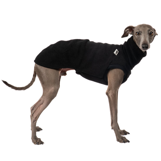 FLEECE SHIRT Iggy Schwarz