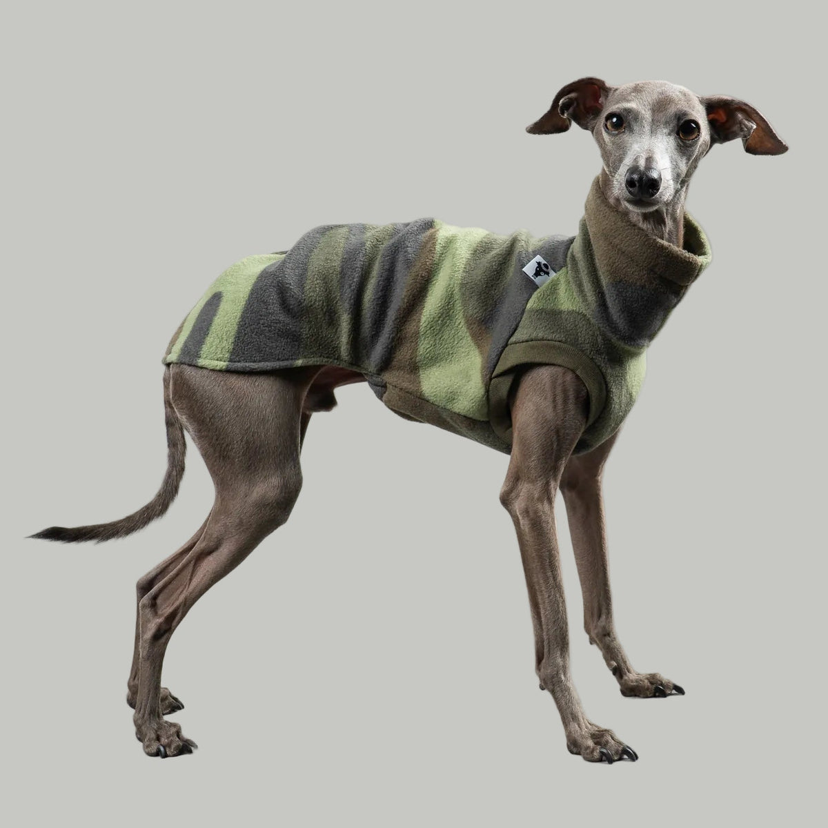 FLEECE SHIRT Iggy Camouflage
