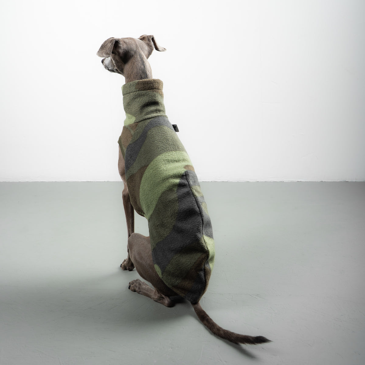 FLEECE SHIRT Iggy Camouflage